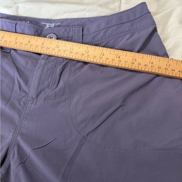 Mountain Hardware Miranda cargo hiking shorts purple size 8 - Picture 4 of 9